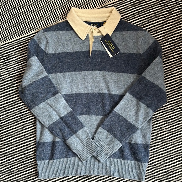 Polo Ralph Lauren wool polo sweater - Picture 3 of 6